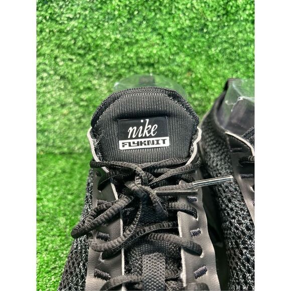 Nike Air Max Flyknit Racer Black “Triple Black” Men’s Size 7.5 FD2764-001 - Picture 5 of 12